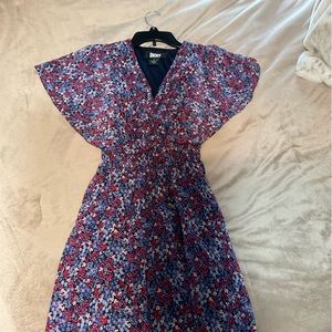 DKNY mid length dress